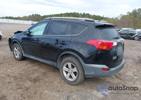 2014 Toyota Rav4 Xle from USA, damaged, VIN 2T3RFREVXEW145628